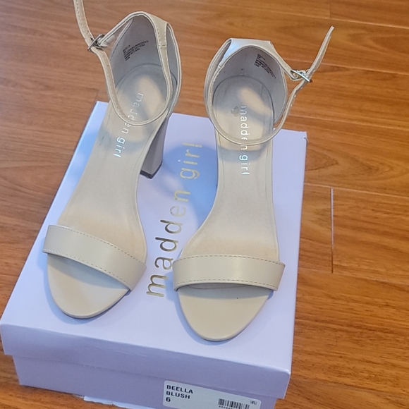 Madden Girl Shoes - Madden Girl Beella in Blush